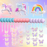 Unicorn Cake Toppers Unicorn Cake Decoration Include Unicorn Cake