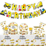 Construction Birthday Party Supplies Construction Birthday