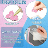 63 Pcs Gender Reveal Baby Shower Guest Book Alternatives Set Baby