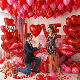 Valentine's day Balloon Garland kit 125Pcs Valentines Day Balloon