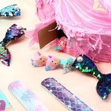 90 Pieces Mermaid Party Favors Includes Piñata Bundle 16 x 12 x 3