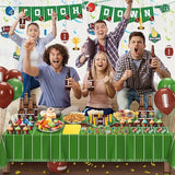 168 Pcs Football Party Decorations 2026 Football Party Supplies