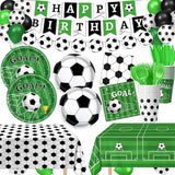 170 PCS Soccer Party Decorations Soccer Birthday Party Decorations