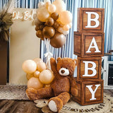 We Can Bearly Wait Baby Shower Decorations - Baby Boxes with