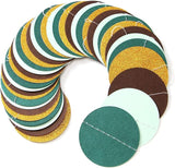 Sage-Green Gold Brown Party Decorations - 52FT Paper Streamers Gender