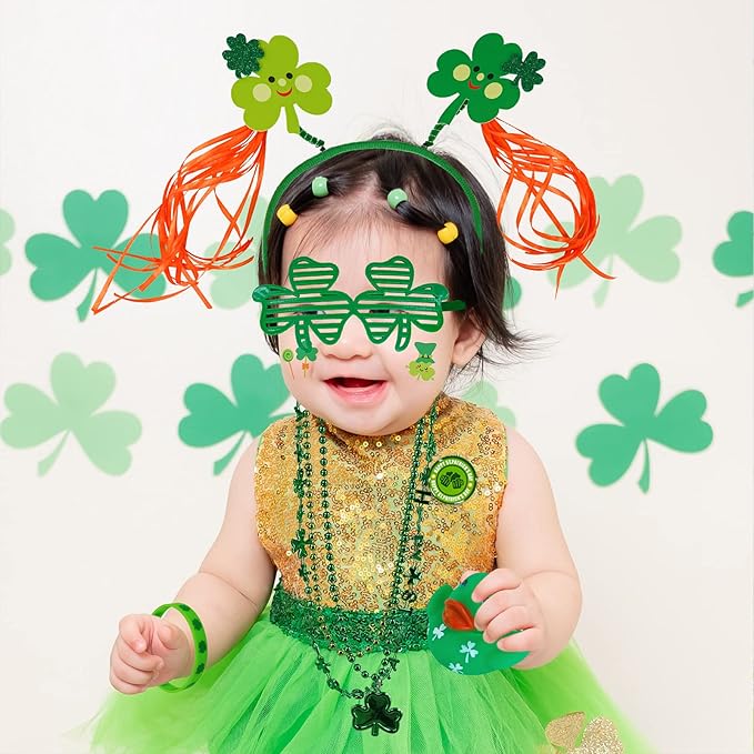 Bulk St Patrick's Day Novelty Jewelry Assortment St Patrick's Day