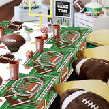 Football Party Decorations 82Pcs Supplies Including Plates Napkins