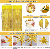 Black and Gold Birthday Decorations for Men Women Black Gold Party