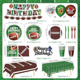 Football Birthday Party Decorations Football Party Supplies Includes