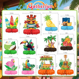 Hawaiian Luau Party Decorations Set Aloha Theme Table Decoration