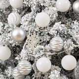 XmasExp 60mm/2.36" Christmas Ball Ornaments Shatterproof Christmas #4