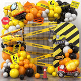 151Pcs Construction Party Decorations Birthday Supplies Construction