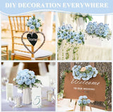 8 Bundles Artificial Peonies Flowers Boho Faux Flowers Arrangements #1