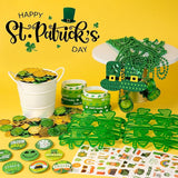 188Pcs St Patrick's Day Accessories Party Favor Set Necklaces