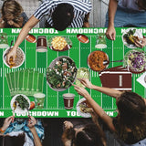 74Pcs Football Party Decorations Supplies Football Party Decoration