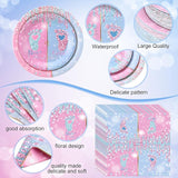 452 Pcs Gender Reveal Party Decoration for 50 Guests Boy or Girl