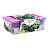 Creativity for Kids Sensory Bin: Outer Space Toys - Preschool and