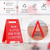 Gift for Mom – “Mom, A Little Sign to Say I Love You” – Valentines
