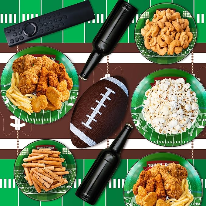 Football Party Decorations Super Game Bowl Party Decorations 2026