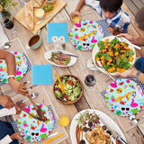 Havawish 240 Pcs Summer Hawaii Paper Tableware Napkins Beach Party