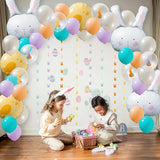 Easter Balloons for Easter Party Decorations Balloon Arch Kit Bunny