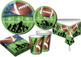 Deluxe Football Theme Party Supplies Set for 20 People Includes 20
