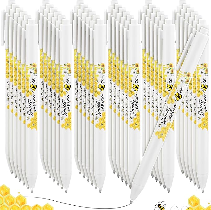 Ireer 36 Pcs Bee Baby Shower Pens Gifts Bulk Party Favors for Guests