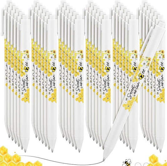 Ireer 36 Pcs Bee Baby Shower Pens Gifts Bulk Party Favors for Guests