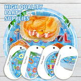 96Pcs Two Cool Pool Birthday Party Decorations Two Cool Pool Party