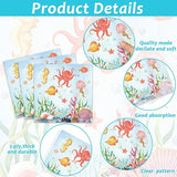 50 Guests Under the Sea Party Decorations Plates and Napkins Ocean