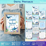 179 Pc Premium Under the Sea Party Decorations Ocean Themed Baby