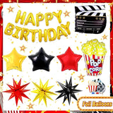 150pcs Movie Themed Birthday Party Decorations Movie Night Birthday