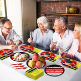 100 Pcs Funny Happy Retirement Party Supplies Caution Retirement