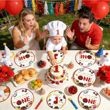 96Pcs Meatball 1st Birthday Party Supplies Meatball is Turning One
