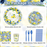 192 Pcs She Found Her Main Squeeze Bridal Shower Decorations Capri