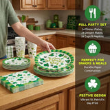 St Patrick's Day Party Decorations Set Serve 24 St Patrick's Day