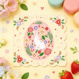40PCS Easter Party Plates & Napkins Set – 2 Designs (Easter Eggs &