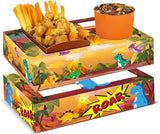 50pcs Movie Night Snack Trays Hold Candy Popcorn Food Drink Movie