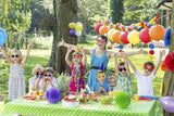 Ocean Line Luau Party Sunglasses 9 Pairs Funny Hawaiian Glasses