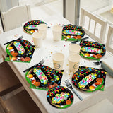 Sports Party Plates Napkins Sports Happy Birthday Party Tableware