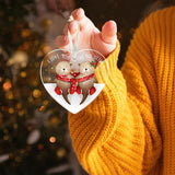 Couple Gifts - Couple Christmas Ornament 2025 - Couples Gifts for