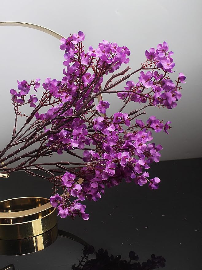 20pcs Babys Breath Artificial Flowers Gypsophila Bouquet Bulk Fake