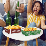 50 PCS Football Party Decorations 2026 Football Serving Tray