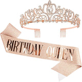 Velscrun Birthday Queen Tiaras Crown for Women, Girls Princess Crowns