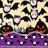 Happy Halloween Bulletin Board for Classroom Decoration Bat Pumpkin