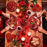 183PCS Happy Valentine's Day Party Supplies Red Love Heart