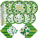 St Patrick's Day Party Decorations Set Serve 24 St Patrick's Day