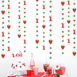 Strawberry 1st Birthday Party Decorations Sweet Strawberry Fruit