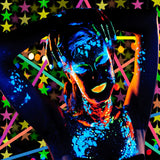 Skylety 32 Pcs Glow in The Dark Party Supplies Neon Party Favors with