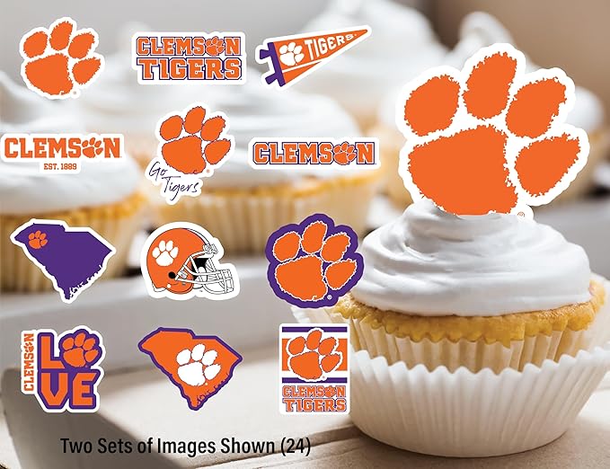 Clemson Party Supplies for Football, Birthday Gift, Graduation Party